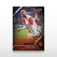 Fotbalová kartička L-35 Tomáš Chorý - SportZoo Chance Liga 2025/26 LIVE