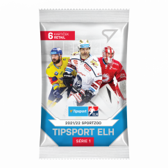 Retail saszetka Tipsport ELH 21/22 – 1. seria