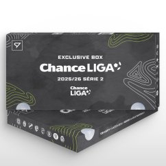 Exclusive box - karty piłkarskie SportZoo Chance Liga 2025/26 – Seria 2