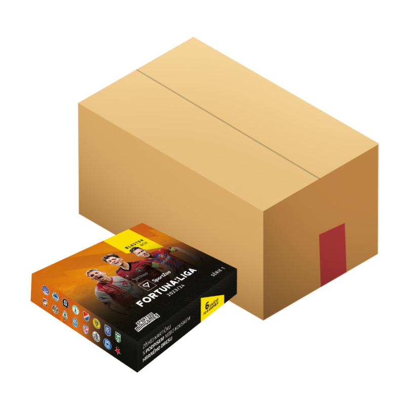 Case 6 Blaster boxov FORTUNA:LIGA 2023/24 – 1. séria