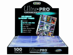 Ultra Pro Platinum 100 stran do alba