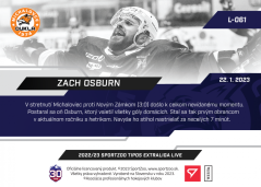 L-061 Zach Osburn TEL 2022/23 LIVE