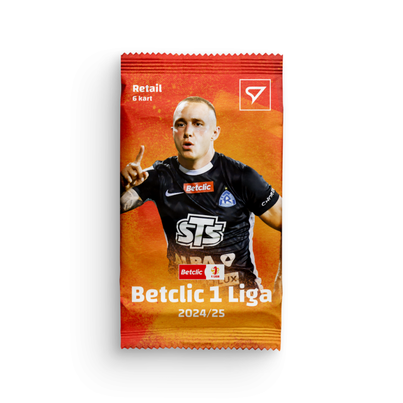 Retail saszetka Betclic 1 Liga 2024/25