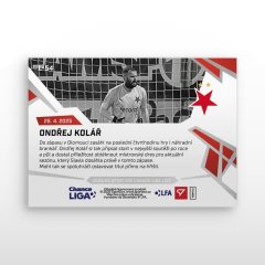 L-54 Ondřej Kolář Chance Liga 2024/25 LIVE
