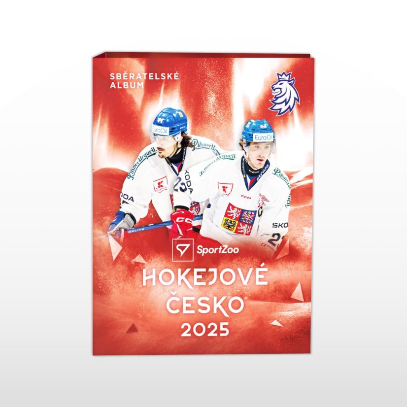 Collector's Album Hokejové Česko 2025 Collector's Album Hokejové Česko 2025