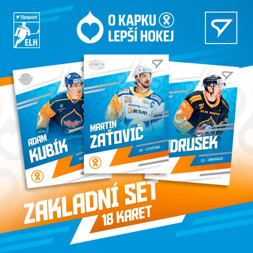 Zberateľské kartičky hviezd Tipsport ELH 2023/24