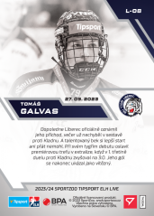 L-08 Tomáš Galvas TELH 2023/24 LIVE