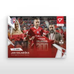 L-43 Jan Kalabiška Chance Liga 2024/25 LIVE