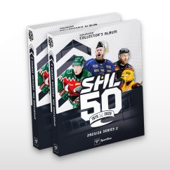 Album kolekcjonerski - karty hokejowe SportZoo SHL 2025/26 - Seria 2