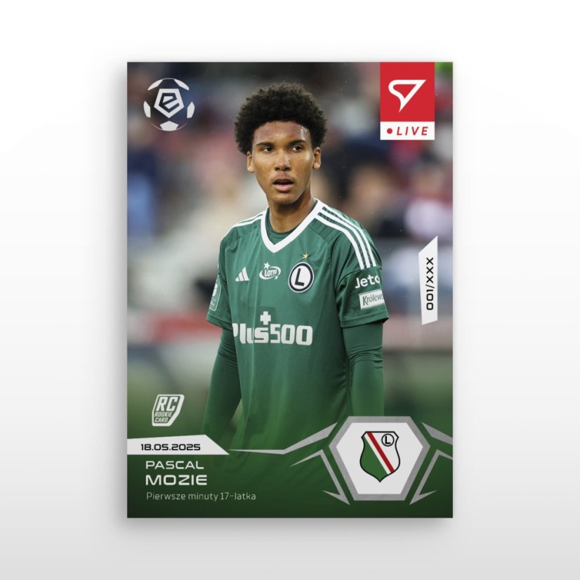 L-76 Pascal Mozie PKO BP Ekstraklasa 2024/25 LIVE