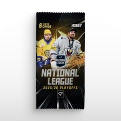Štartovací balíček - hokejové kartičky SportZoo National League 2025/26 Playoffs