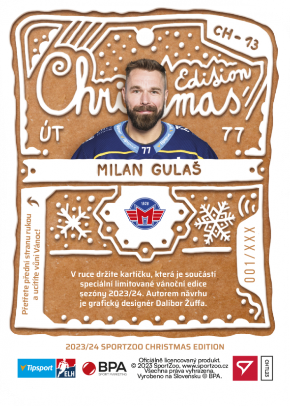 CH-13 Milan Gulaš Christmas Edition 2023