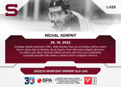 L-028 Michal Kempný TELH 2022/23 LIVE