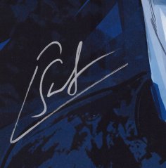 Podpísaný portrét Slovenskí Sokoli 2021 x/4 - Ľubomír Šatka