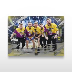 Karta MMA L-06 Kacper Koziorzębski - SportZoo KSW 2025/26 LIVE
