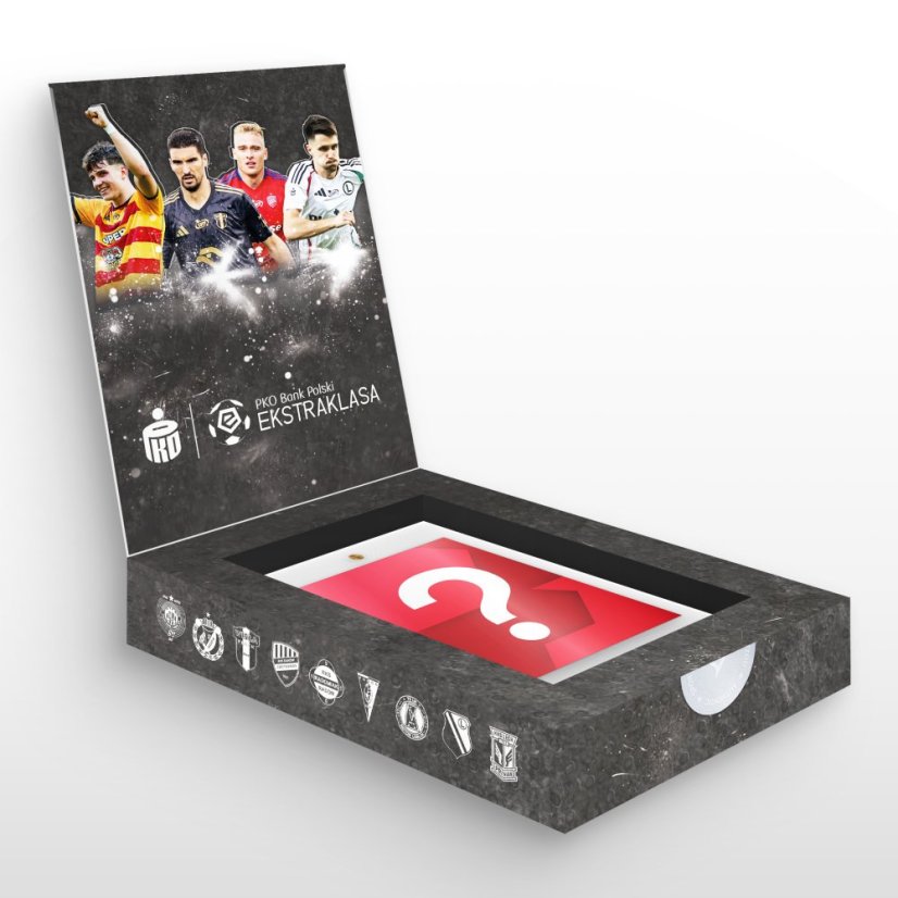 Exclusive box - fotbalové kartičky SportZoo PKO BP Ekstraklasa 2025/26 - 1. série