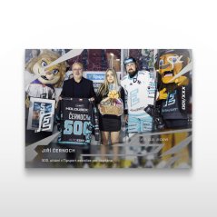 Hockey trading card L-50 Jiří Černoch - SportZoo Tipsport ELH 2025/26 LIVE