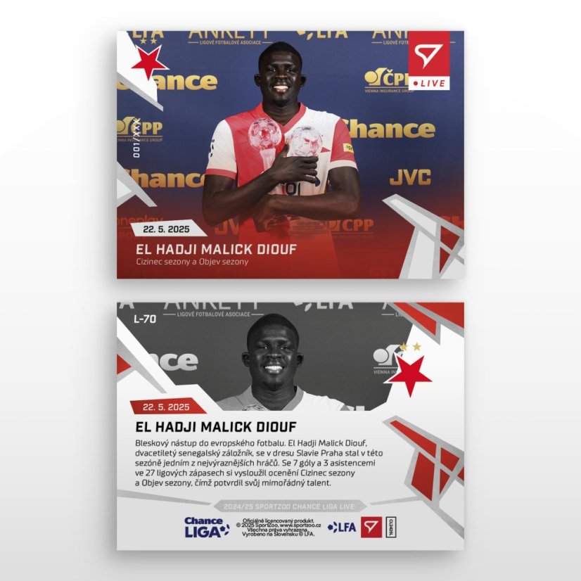 L-70 El Hadji Malick Diouf Chance Liga 2024/25 LIVE