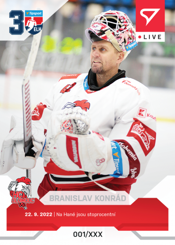 L-009 Branislav Konrád TELH 2022/23 LIVE