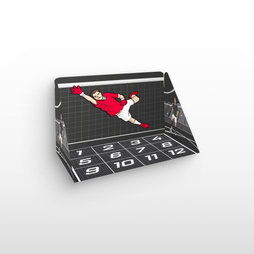 Stolní fotbalová hra SportZoo TCG Duel Česko – Football Arena