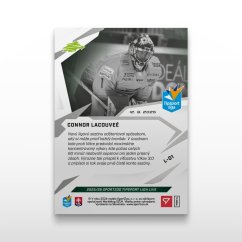 Hockey trading card L-01 CONNOR LACOUVEÉ - SportZoo Tipsport liga 2025/26 LIVE