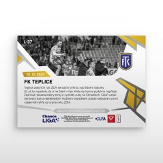 L-37 FK Teplice Chance Liga 2024/25 LIVE