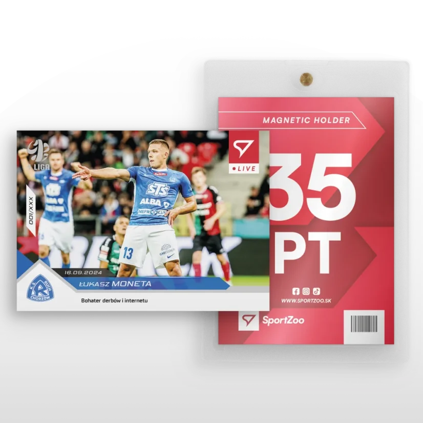 L-12 ZESTAW Łukasz Moneta Betclic 1 Liga 2024/25 LIVE + UCHWYT