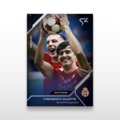 Football trading card L-05 Frederico Duarte - SportZoo Betclic 1 Liga 2025/26 LIVE