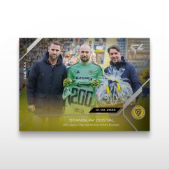 Fotbalová kartička L-33 Stanislav Dostál - SportZoo Chance Liga 2025/26 LIVE