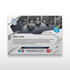 Hockey trading card L-08 RÓBERT VARGA - SportZoo Tipsport liga 2025/26 LIVE