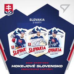 ZLATÝ BALÍČEK SLOVAKIA HOKEJOVÉ SLOVENSKO 2023