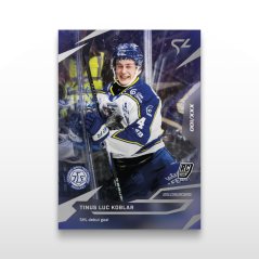 Hokejová  kartička L-06 Tinus Luc Koblar - SportZoo Svenska hockeyligan 2025/26 LIVE