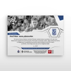 L-22 Patrik Walemark PKO BP Ekstraklasa 2024/25 LIVE