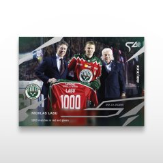 Hockey-samlarkort L-24 Nicklas Lasu – SportZoo Svenska hockeyligan 2025/26 LIVE
