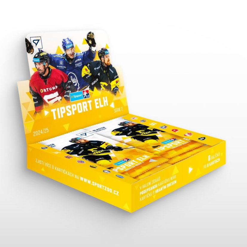 Blaster box Tipsport ELH 2024/2025 - 2. série