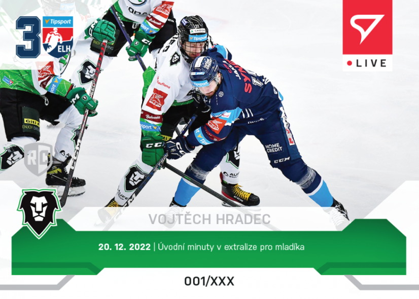 L-053 Vojtěch Hradec TELH 2022/23 LIVE