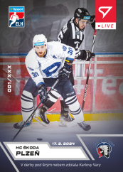 L-54 HC ŠKODA Plzeň TELH 2023/24 LIVE