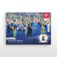 L-03 ZESTAW Motor Lublin PKO BP Ekstraklasa 2024/25 LIVE + UCHWYT