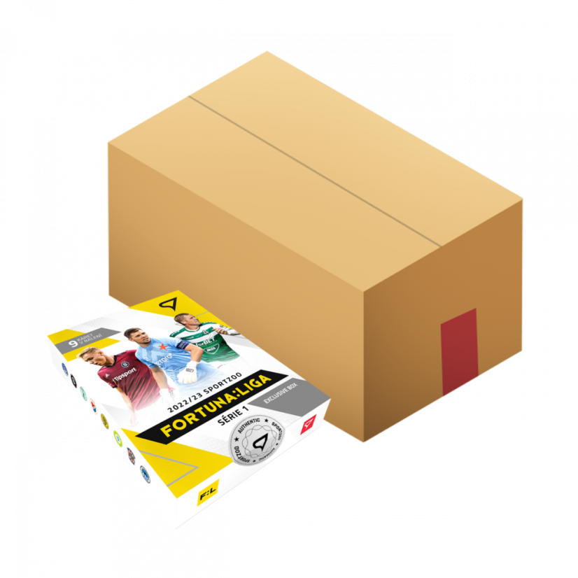 Case 8 exclusive boxov FORTUNA:LIGA 2022/23  – 1. série