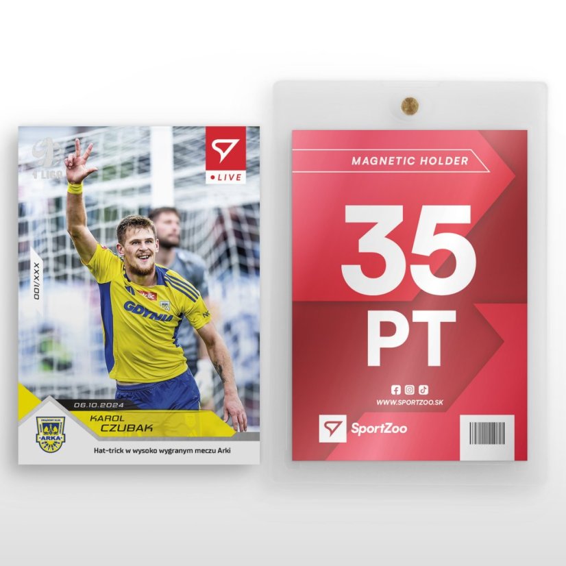 L-14 ZESTAW Karol Czubak Betclic 1 Liga 2024/25 LIVE + UCHWYT