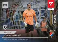 L-112 Martin Hrubý FORTUNA:LIGA 2022/23 LIVE