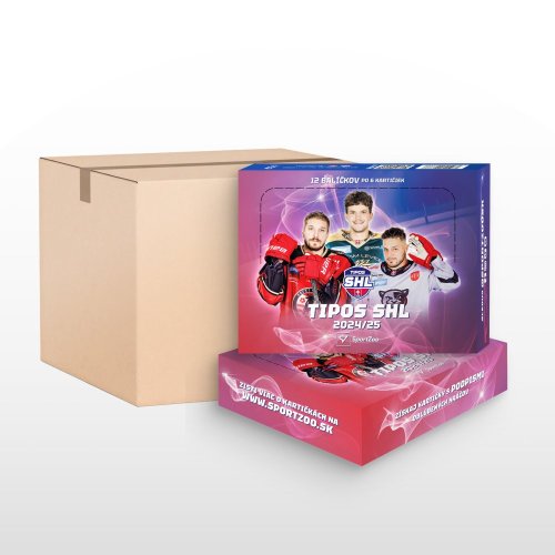 Case 6 Hobby boxov Tipos SHL 2024/25