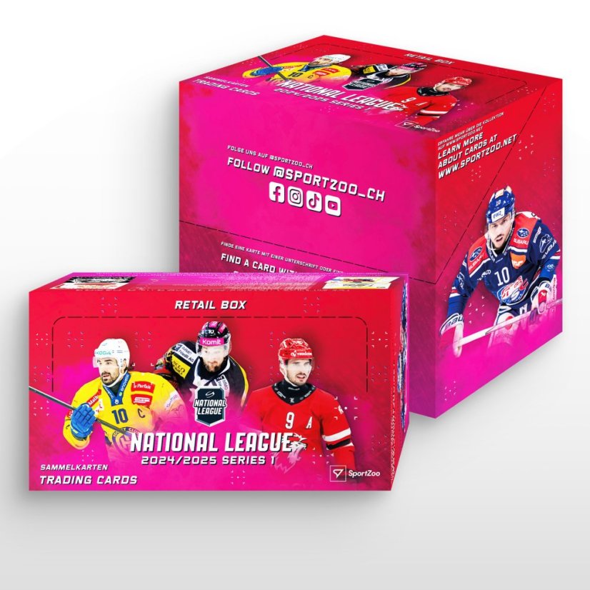 Retail box National League 2024/2025 - Series 1