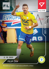 L-044 Filip Žák FORTUNA:LIGA 2022/23 LIVE