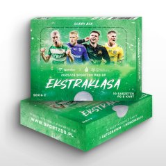 Hobby box - Football Trading Cards SportZoo PKO BP Ekstraklasa 2025/26 - Series 2