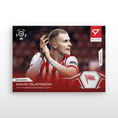 L-27 David Ólafsson PKO BP Ekstraklasa 2024/25 LIVE