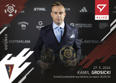 L-72 ZESTAW Kamil Grosicki PKO Bank Polski Ekstraklasa 2023/24 LIVE + UCHWYT