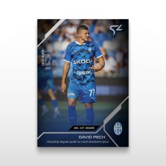Futbalová kartička L-03 DAVID PECH - SportZoo Chance Liga 2025/26 LIVE