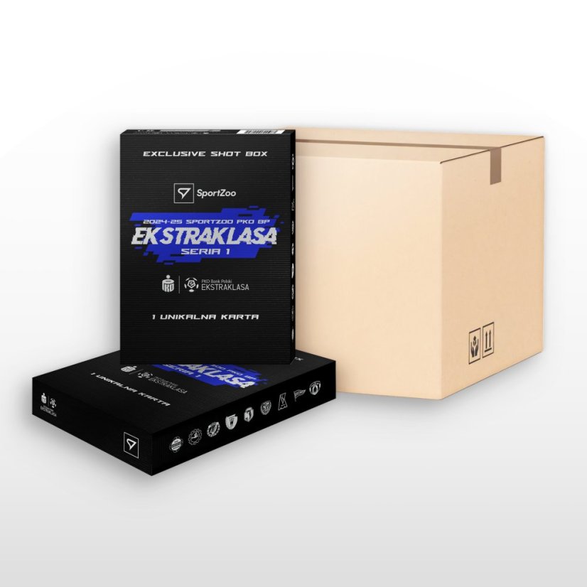 Case 6 exclusive boxów PKO BP Ekstraklasa 2024/25 – 1. seria