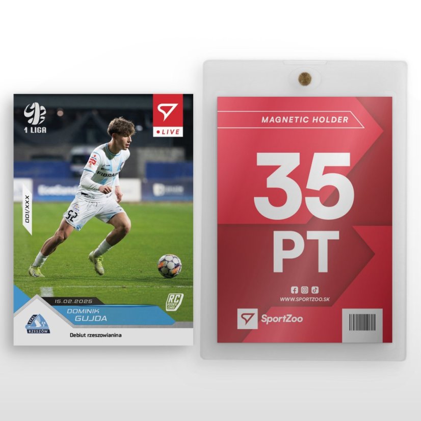 L-30 ZESTAW Dominik Gujda Betclic 1 Liga 2024/25 LIVE + UCHWYT